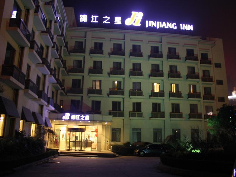 Jinjiang Inn - Kunshan Huaqiao Business Park Dış mekan fotoğraf